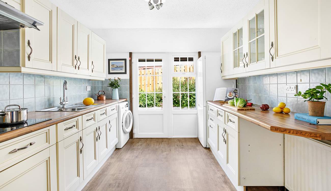 The second kitchen gives you even more room to prepare delicious meals.