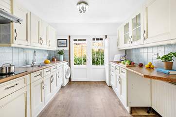 The second kitchen gives you even more room to prepare delicious meals.