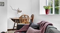 There are plenty of little nooks to discover around the house.
