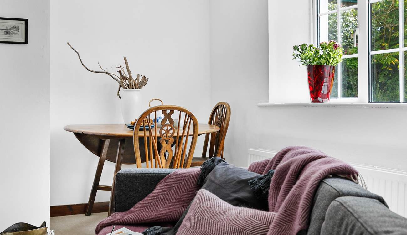 There are plenty of little nooks to discover around the house.