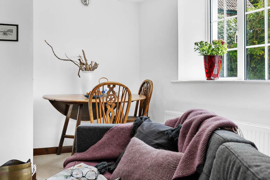 There are plenty of little nooks to discover around the house.