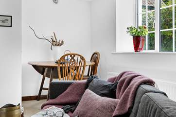 There are plenty of little nooks to discover around the house.