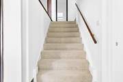 The main staircase up to the first floor.