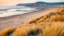 Head over to the surfing hotspot of Croyde.