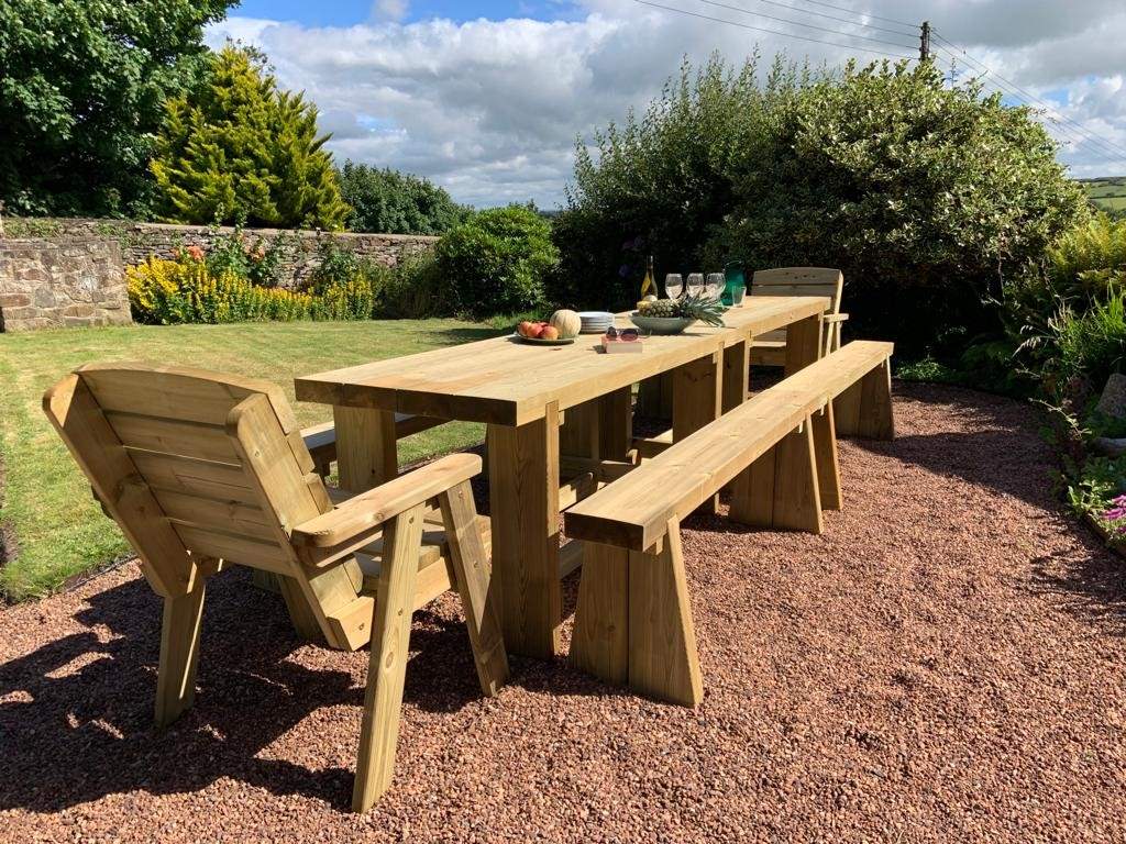 The perfect spot for a family BBQ.