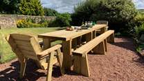 The perfect spot for a family BBQ.