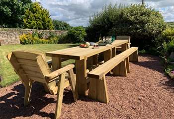 The perfect spot for a family BBQ.