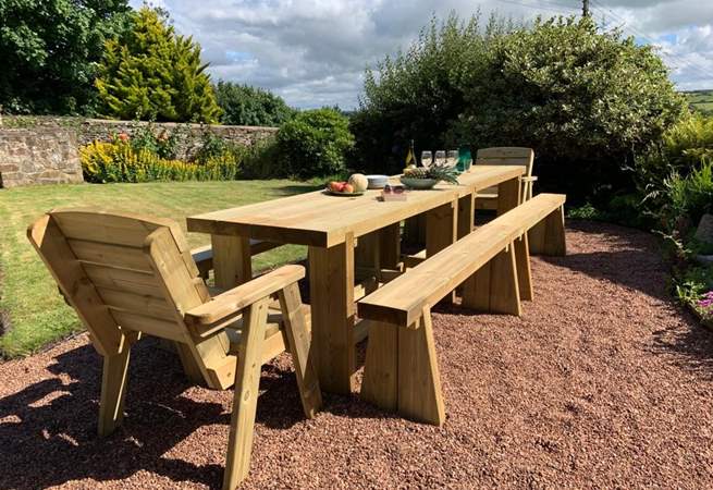 The perfect spot for a family BBQ.