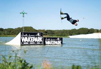 North Devon Wake Park is great for thrill seekers.