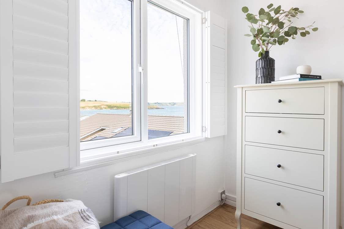 You can see this fabulous view whilst enjoying breakfast in bed.