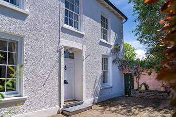 Kensington House is a gorgeous seaside retreat on the Welsh coast.