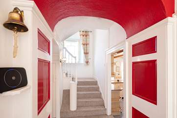 The whole house is beautifully furnished with gorgeous period touches throughout.