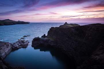 Blue Lagoon is absolutely gorgeous in the evenings.