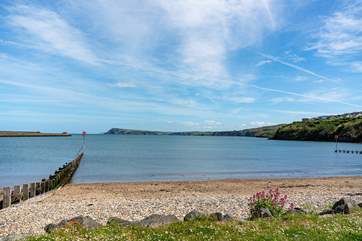Goodwick beach is only a short walk away