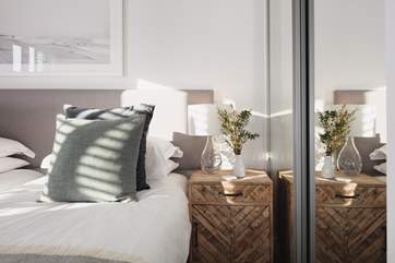 You're sure to enjoy a restful night's sleep here.