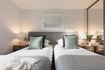 No 9 is decorated in coastal tones throughout.