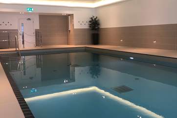 Time for a dip in the pool!
