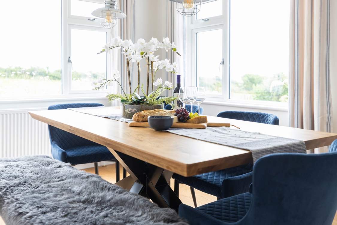 Dine in style at Willow's Place.