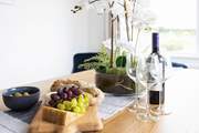 The kitchen/diner lends itself perfectly to sociable dining with friends and family.