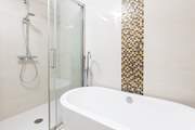 The perfect place for a long soak after a busy day.