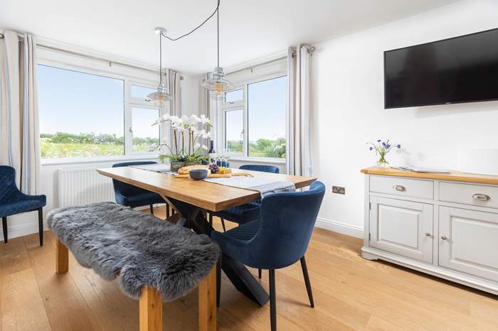 Willow's Place,Sleeps 6 + cot, Portscatho