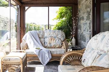 Curl up with a good book here.