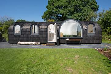 Porth Krow is a truly unique retreat.