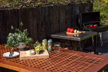 Pick up some local produce to try and enjoy cooking on the barbecue.