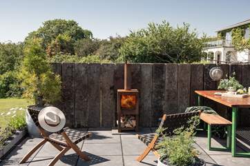 Perfect for toasting marshmallows on a balmy summer's evening. The owners live on-site, but both guests and owners have plenty of privacy.