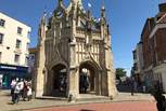 Visit the Roman cathedral city of Chichester.