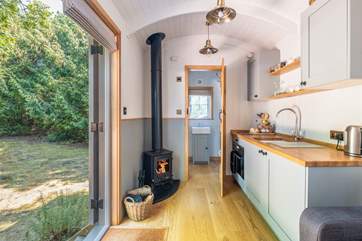 Beautifully presented with a stylish contemporary touch.