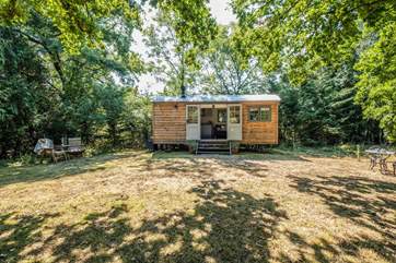Secluded in the most idyllic location.