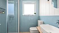 The en suite Shower-room to bedroom 1.