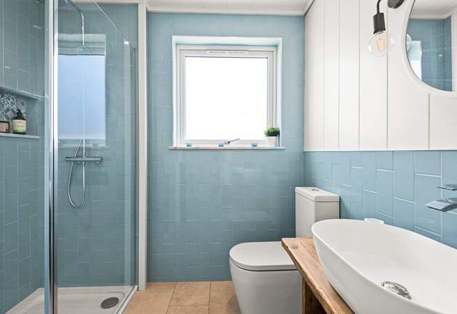 The en suite Shower-room to bedroom 1.