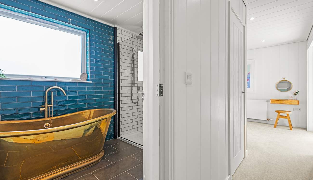 The en suite is really quite special.