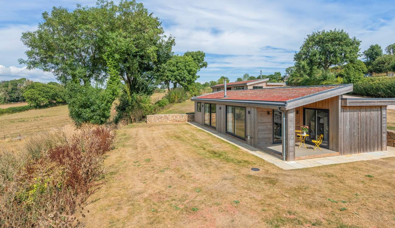 Greenway Hideaway is positioned to ensure your external privacy is paramount, especially when enjoying the south Devon sun.