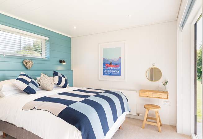 The fabulous bedrooms are beautifully furnished.