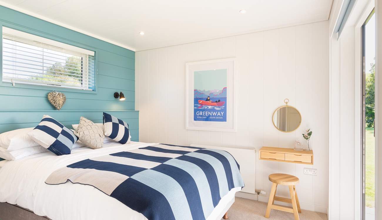 The fabulous bedrooms are beautifully furnished.