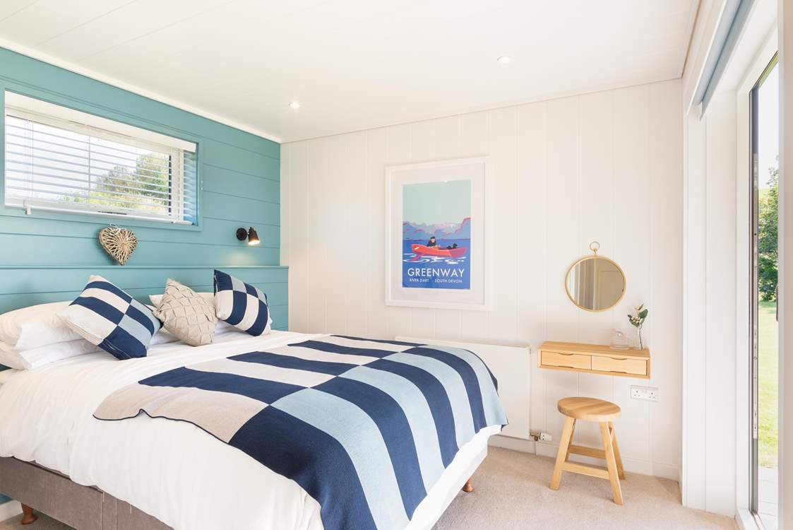 The fabulous bedrooms are beautifully furnished.