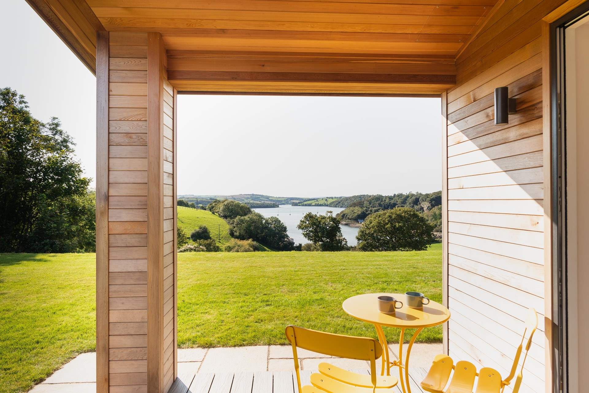 The perfect spot for morning coffee or an evening aperitif perhaps!