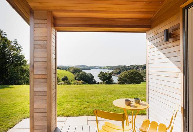 The perfect spot for morning coffee or an evening aperitif perhaps!