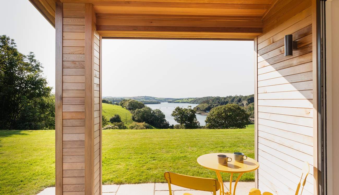 The perfect spot for morning coffee or an evening aperitif perhaps!