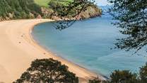Gorgeous Blackpool Sands is one of many beaches a short drive away.