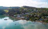 Explore the river Dart and discover some beautiful villages. - Thumbnail Image