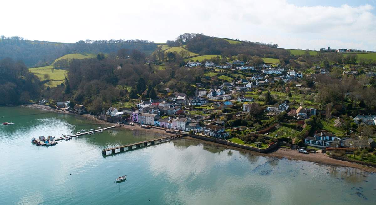 Explore the river Dart and discover some beautiful villages.