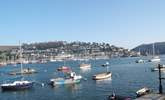 Kingswear is a delightful town across the water from Dartmouth. - Thumbnail Image