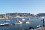 Kingswear is a delightful town across the water from Dartmouth.