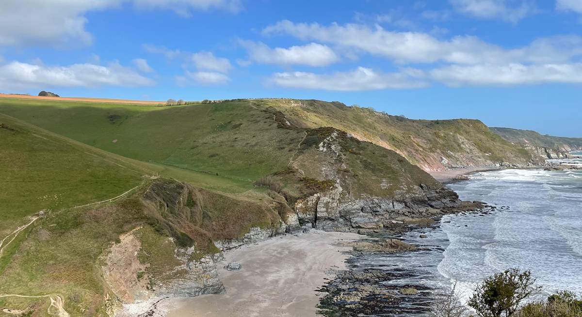 Mansands Beach is one of the best-kept local secrets. 