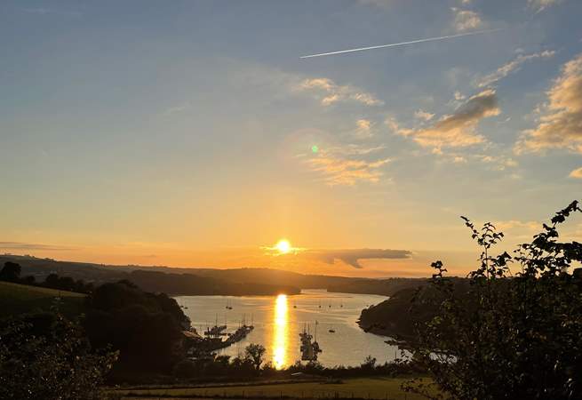 What a glorious view, one which you won't want to miss.