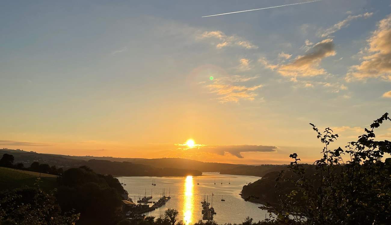 What a glorious view, one which you won't want to miss.